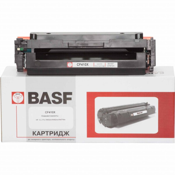 

Картридж BASF для HP LJ Pro M452dn/M452nw/M477fdn Black X (KT-CF410X)