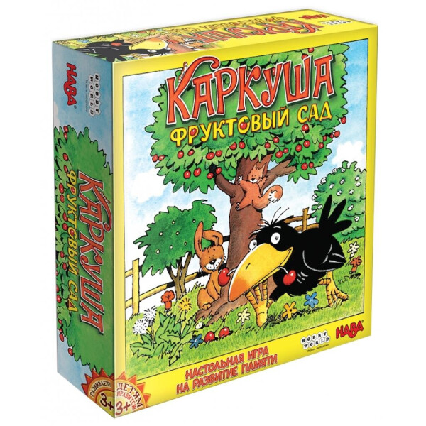 

Настольная игра Hobby World Каркуша: Фруктовый сад (181944)