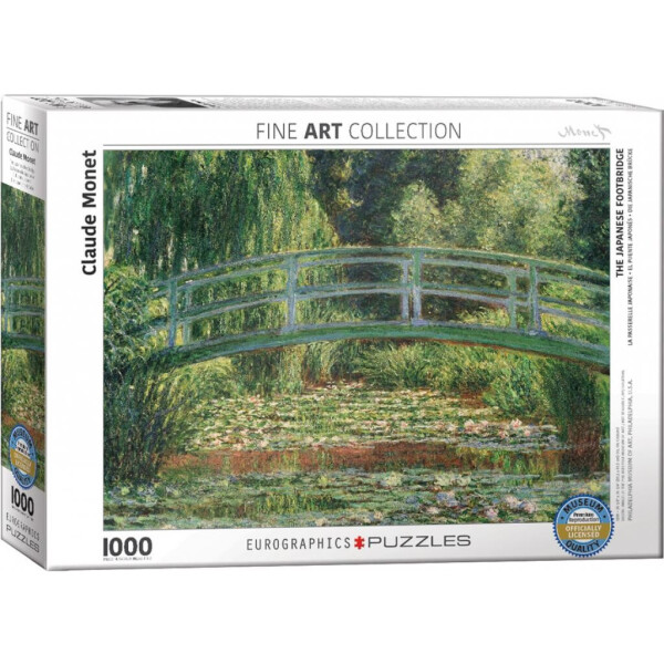 

Пазл EuroGraphics Японский мостик. Клод Моне. 1000 элементов (6000-0827)