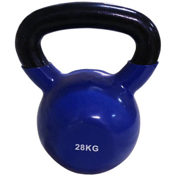 

Гиря Spart Виниловая 28 кг Blue (DB2174-28Blue)