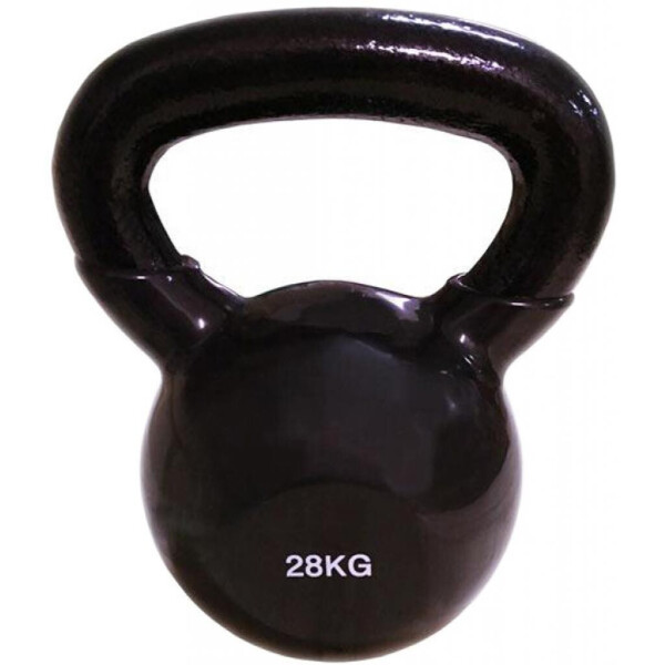 

Гиря Spart Виниловая 28 кг Black (DB2174-28Blk)