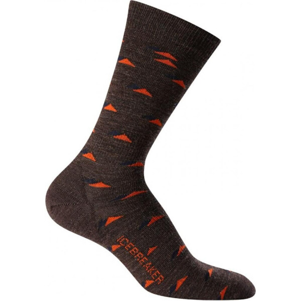 

Термоноски Icebreaker Life Ultra Lite Crew MEN earthen hthr M (102 087 201 M)