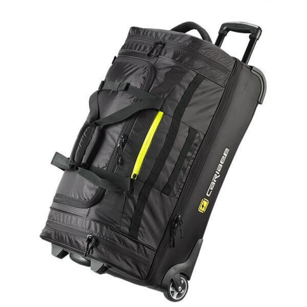 

Сумка дорожная Caribee на колесах Scarecrow DX 75L (70cm) Black (922333)