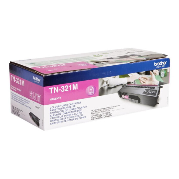 

Картридж Brother HL-L8250CDN magenta (1 500стр) (TN321M)