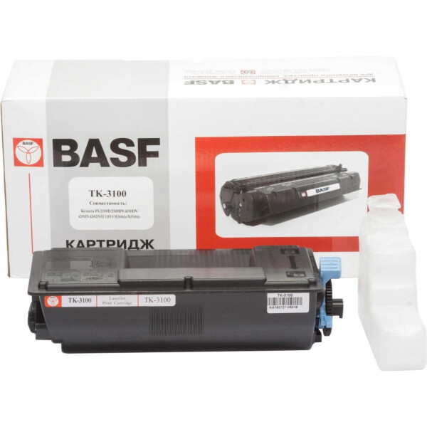 

Картридж BASF для Kyocera-Mita TK-3100 Black (KT-TK3100)