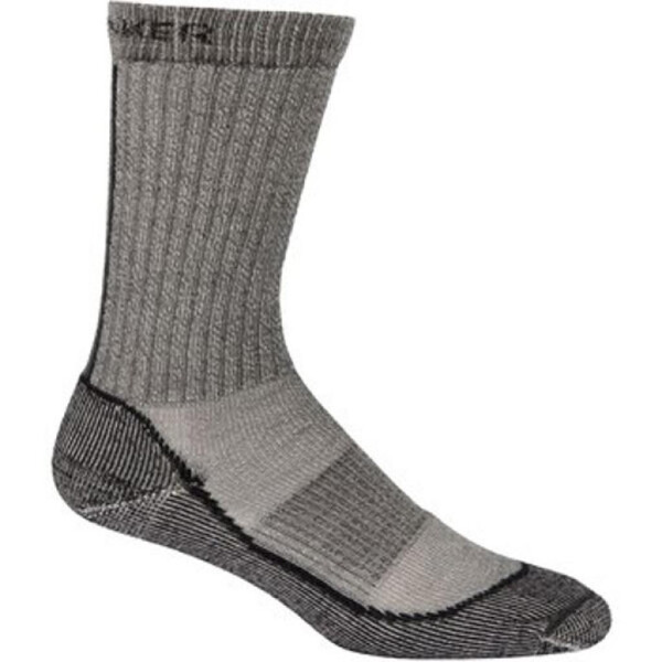 

Термоноски Icebreaker Hike Basic Crew MEN oil/silver/black S (100 164 001 S)