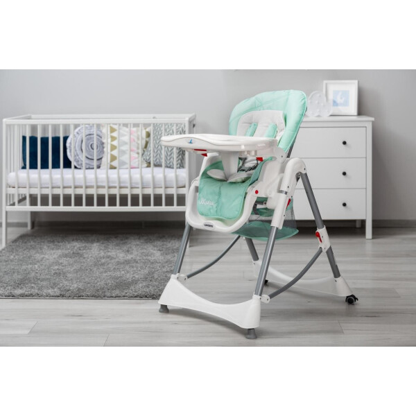 

Стульчик для кормления Caretero Bistro Mint