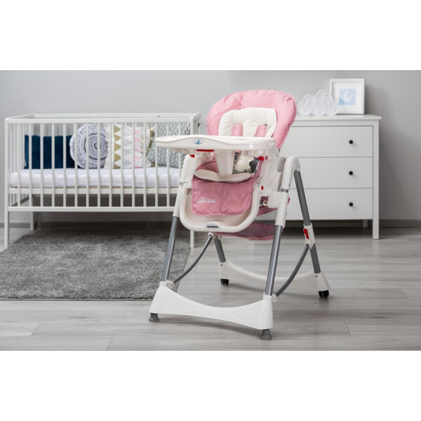 

Стульчик для кормления Caretero Bistro Rose