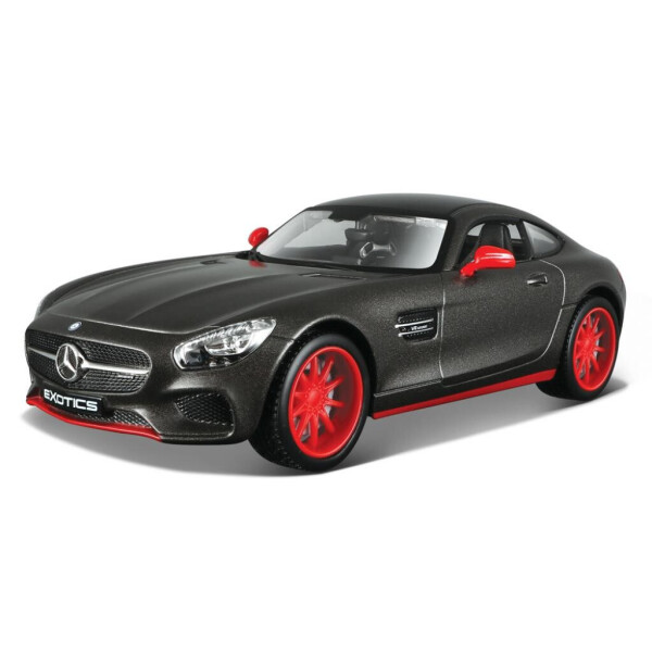 

Машина Maisto Mercedes - AMG GT серый металлик - тюнинг (1:24) (32505 met. grey)