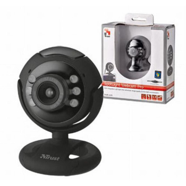 

Веб-камера Trust SpotLight Webcam Pro (16428)
