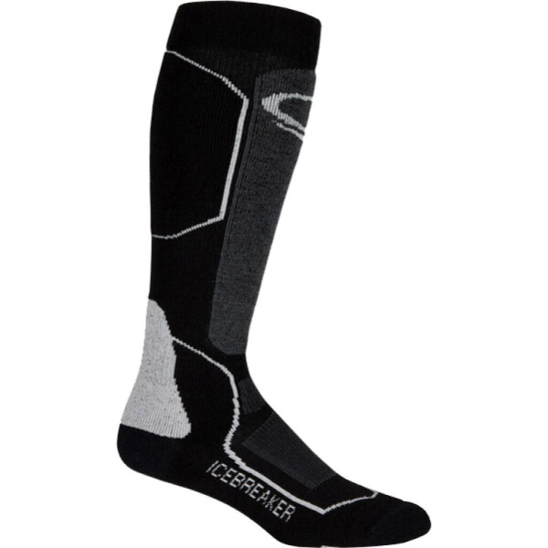 

Термоноски Icebreaker Ski + Mid OTC MEN black/oil/silver XL (IBN 720 A73 XL)