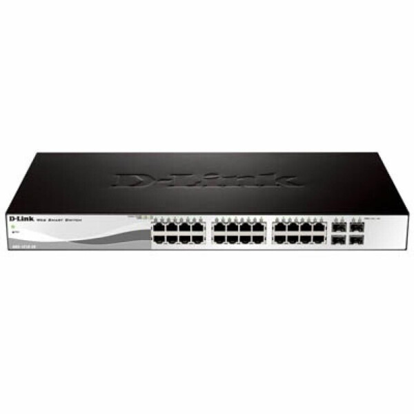 

Коммутатор сетевой D-Link DGS-1210-28P