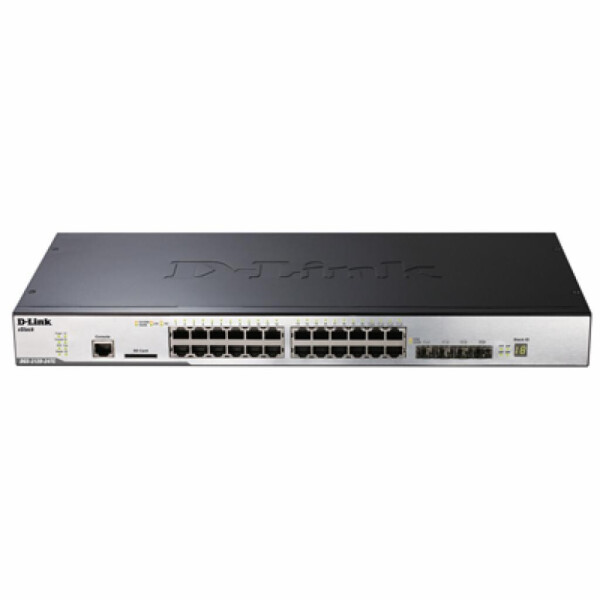 

Коммутатор сетевой D-Link DGS-3120-24TC/B1ARI