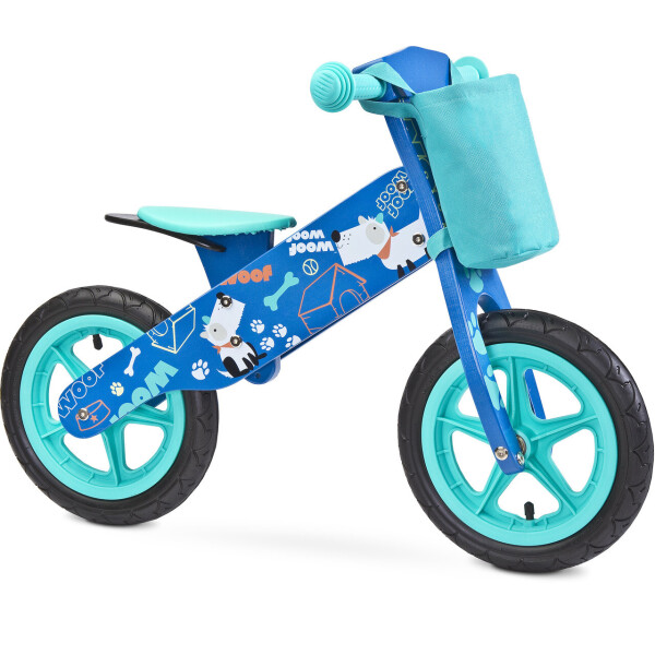 

Деревянный беговел Caretero Zap Blue