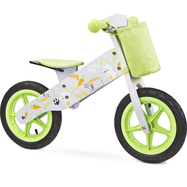

Деревянный беговел Caretero Zap Grey