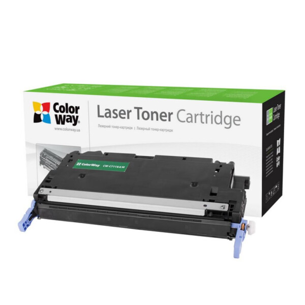 

Картридж ColorWay для CANON 711 (HP Q6470A) LBP-5300/5360 black (CW-C711BKM)