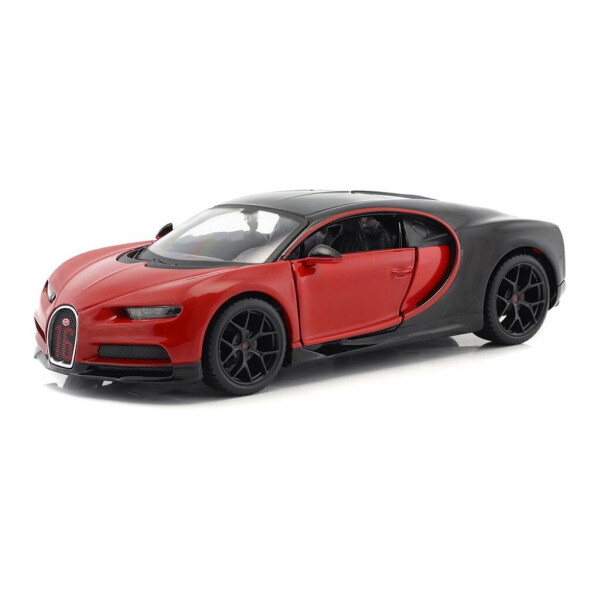 

Машина Maisto Bugatti Chiron Sport (1:24) (31524 black/red)