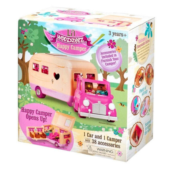 

Игровой набор Li'l Woodzeez Веселый Кемпинг 38 аксессуаров (6116Z)
