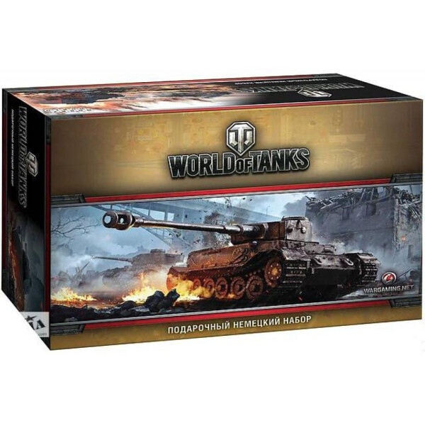 

Настольная игра Hobby World World of Tanks. Подарочный Немецкий Набор (1825)