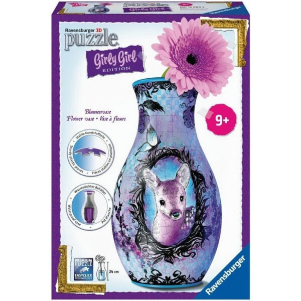 

Пазл Ravensburger 3D Girly Girl Ваза Животные 216 элементов (RSV-120802)