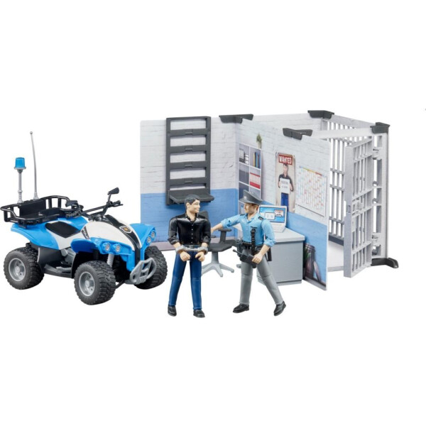 

Игровой набор Bruder Отделение полиции (62730)