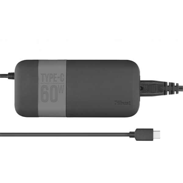 

Блок питания к ноутбуку Trust Moda Universal 60W USB-C Charger (21478)