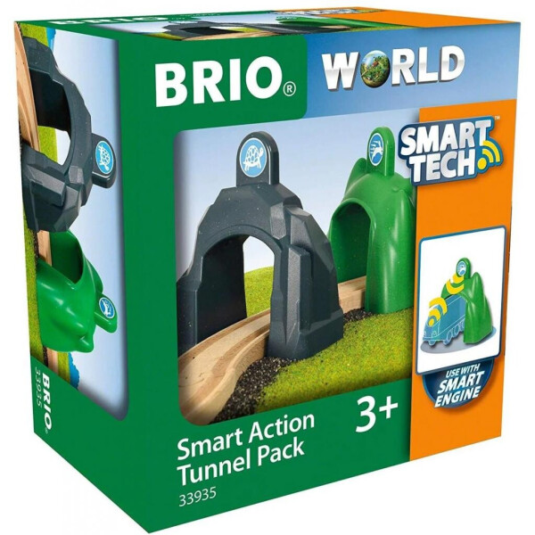 

Железная дорога Brio World Smart Tech Набор тоннелей (33935)