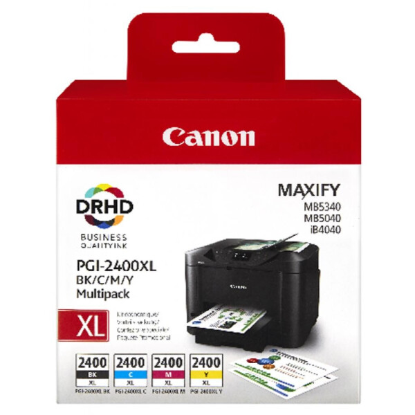 

Картридж Canon PGI2400XL Multipack (9257B004)