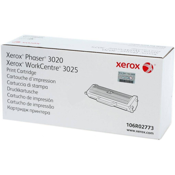 

Картридж XEROX Phaser 3020/WC3025 (106R02773)