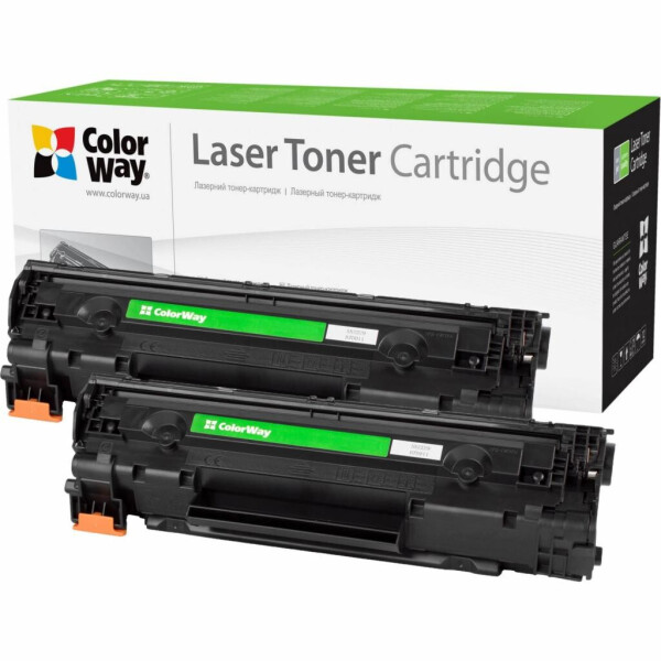 

Картридж ColorWay для HP LJ M15/M28 (CF244A) DUAL PACK (CW-H244FM)