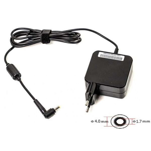 

Блок питания к ноутбуку PowerPlant IBM/LENOVO 220V, 20V 45W 2.25A (4.0*1.7) wall mount (WM-IB45H4017)
