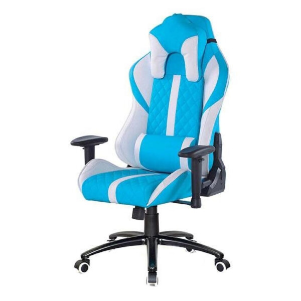 

Кресло игровое Special4You ExtremeRace light blue/white (000004111)