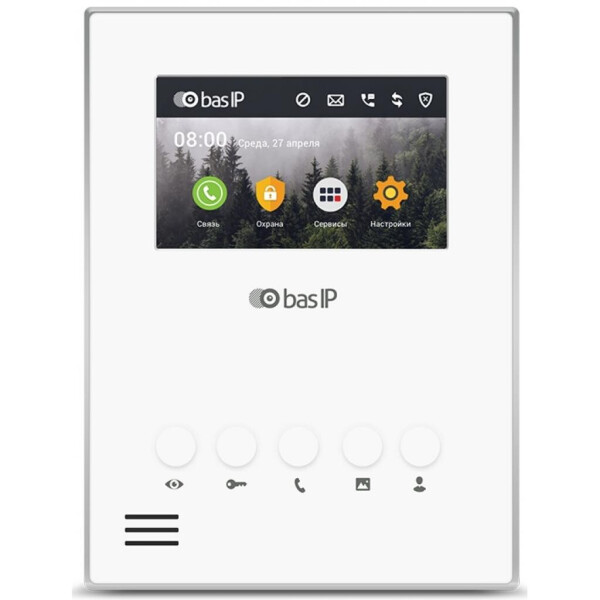 

BAS-IP AU-04LA White (AU-04LA_W)
