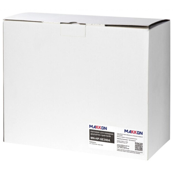 

Картридж Makkon HP LJ CE390A 10k (MN-HP-SE390A)