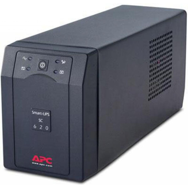 

Источник бесперебойного питания Smart-UPS SC 620VA APC (SC620I)