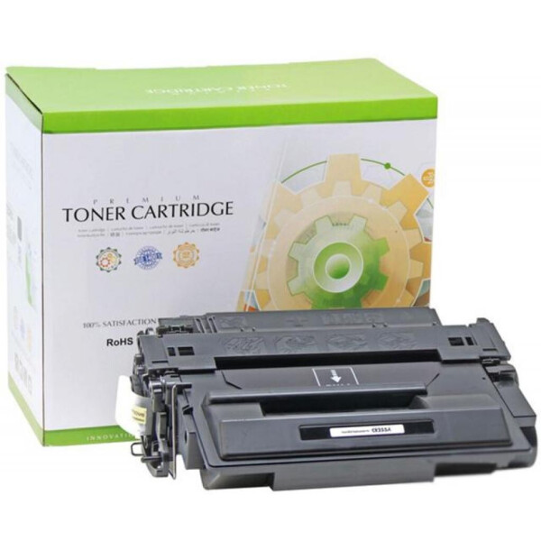 

Картридж Static Control HP LJ CE255A 6k (002-01-SE255A/002-01-VE255A)