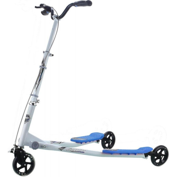 

Самокат GO Travel SPEEDER (Большой) Серебристо-голубой (LS-302(L)_SB)