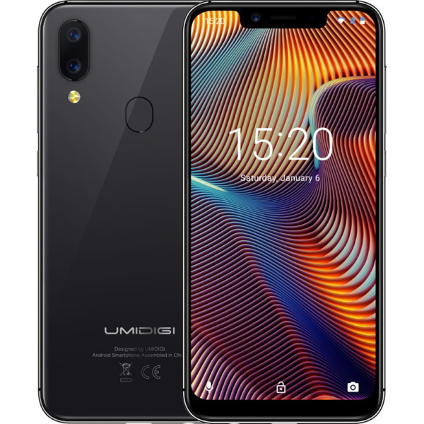 

Umidigi A3 Pro 3/32Gb Black