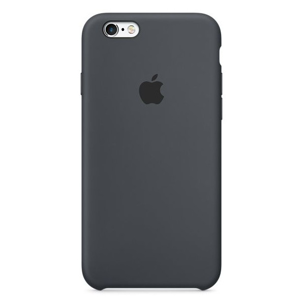 

Silicone case (AAA) для Apple iPhone 6/6s plus (5.5) (Серый / Dark Grey) (56931)