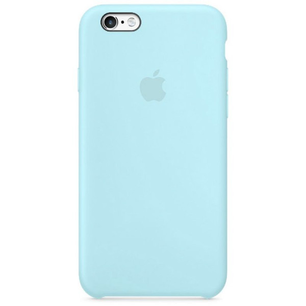 

Silicone case (AAA) для Apple iPhone 6/6s plus (5.5) (Голубой / Sky Blue) (61458)