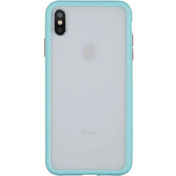 

TPU LikGus Maxshield для Apple iPhone XS Max (6.5) (Голубой) (716768)