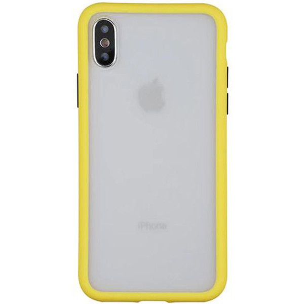 

TPU LikGus Maxshield для Apple iPhone XS Max (6.5) (Желтый) (716769)