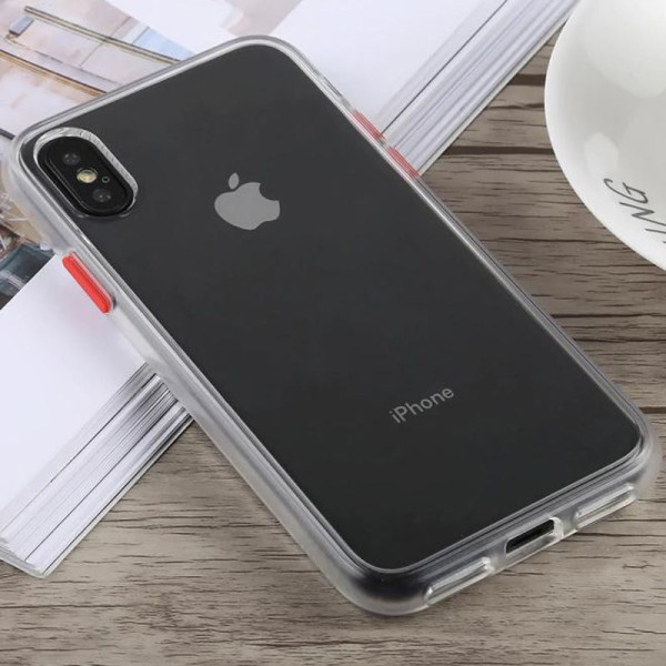 

TPU LikGus Maxshield для Apple iPhone X / XS (5.8) (Прозрачный) (708850)