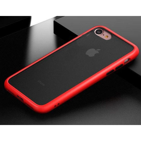 

TPU LikGus Maxshield для Apple iPhone 7 plus / 8 plus (5.5) (Красный) (708843)