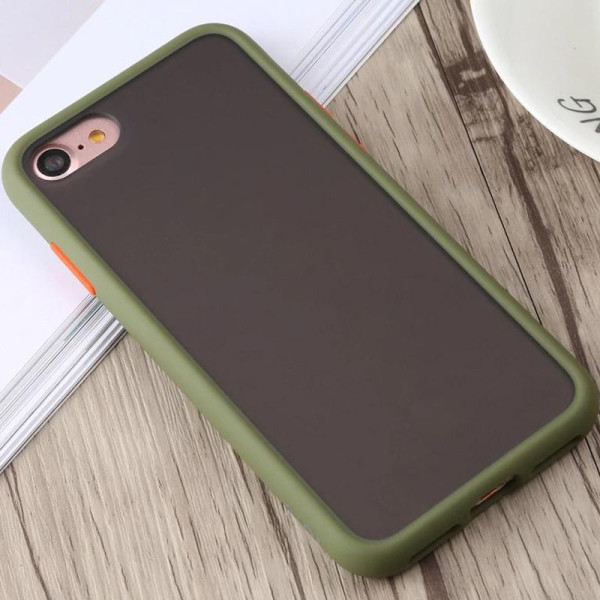 

TPU LikGus Maxshield для Apple iPhone 7 / 8 (4.7) (Зеленый) (708836)
