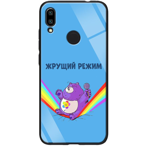 

TPU+Glass ForFun для Xiaomi Redmi Note 7 / Note 7 Pro / Note 7s (Жрущий режим) (746558)