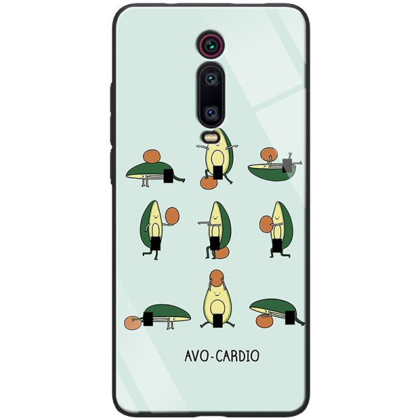 

TPU+Glass ForFun для Xiaomi Redmi K20 / K20 Pro / Mi9T / Mi9T Pro (Авокардио) (746543)