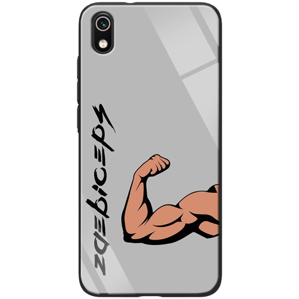

TPU+Glass ForFun для Xiaomi Redmi 7A (Бицепс) (746533)