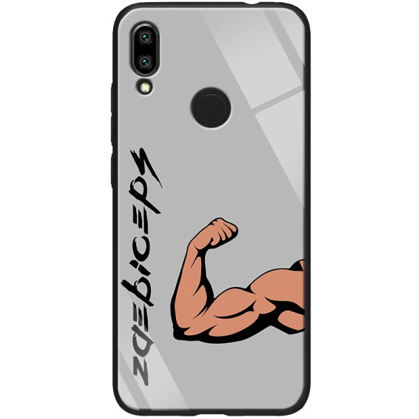 

TPU+Glass ForFun для Xiaomi Redmi 7 (Бицепс) (746522)