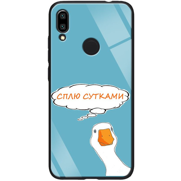 

TPU+Glass ForFun для Xiaomi Redmi 7 (Сплю сутками) (746529)